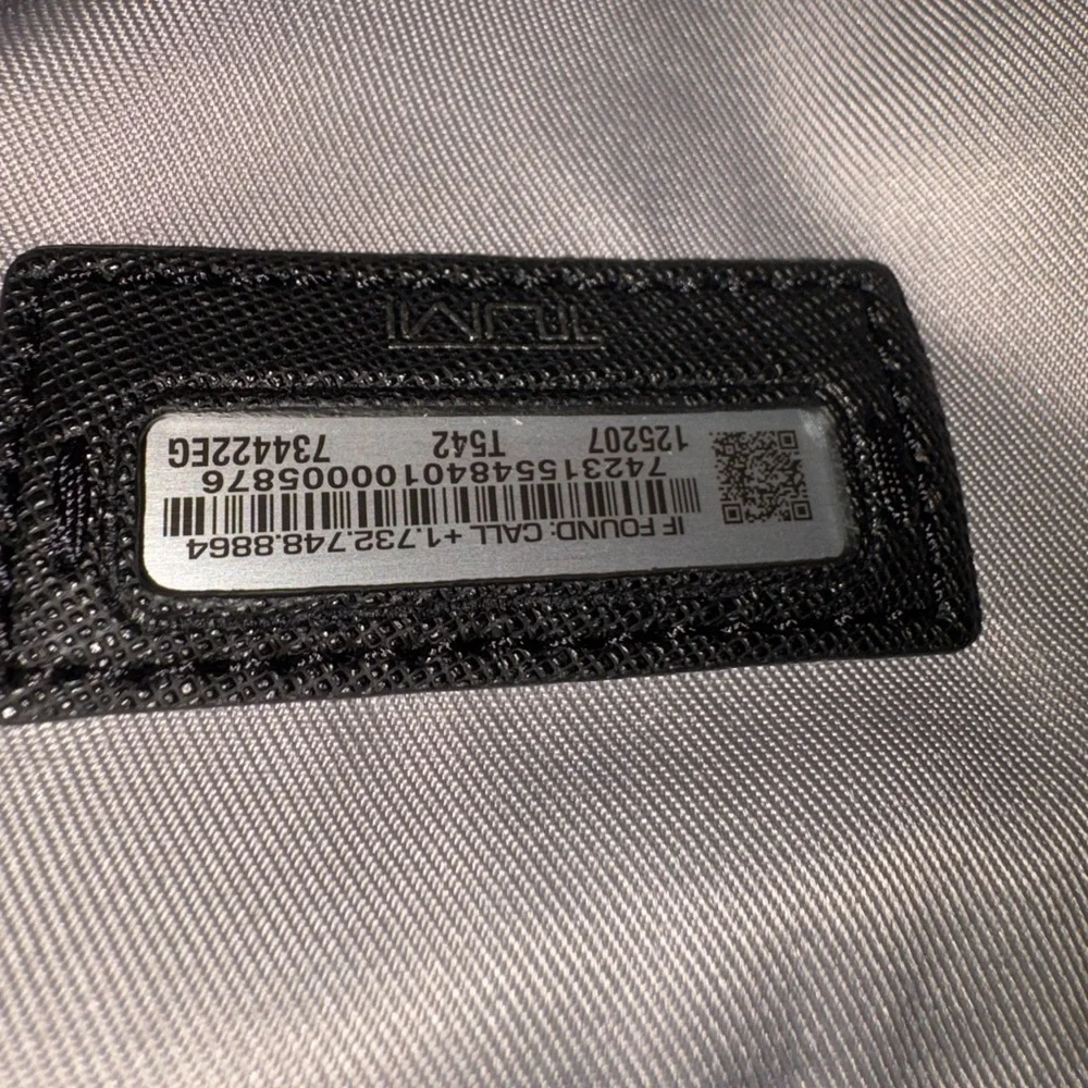 Tumi Varek Pearl Laptop Tote